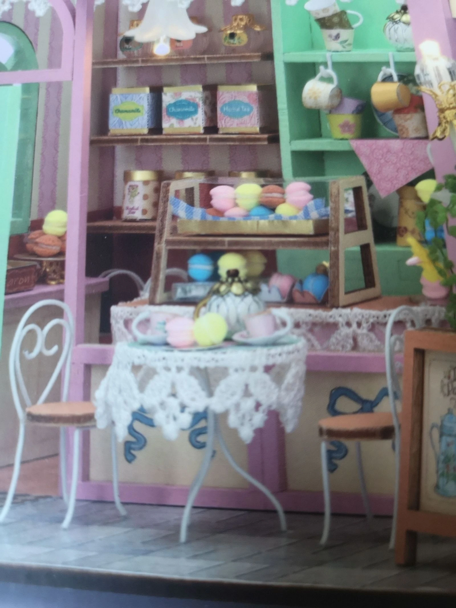 Miniatuur macaron boutique – photo 6
